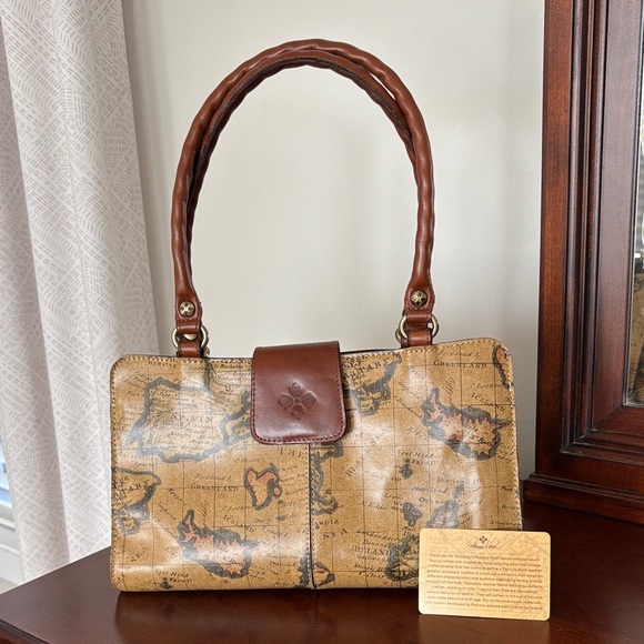 PATRICIA NASH Rienzo satchel shoulder bag - Picture 2 of 11